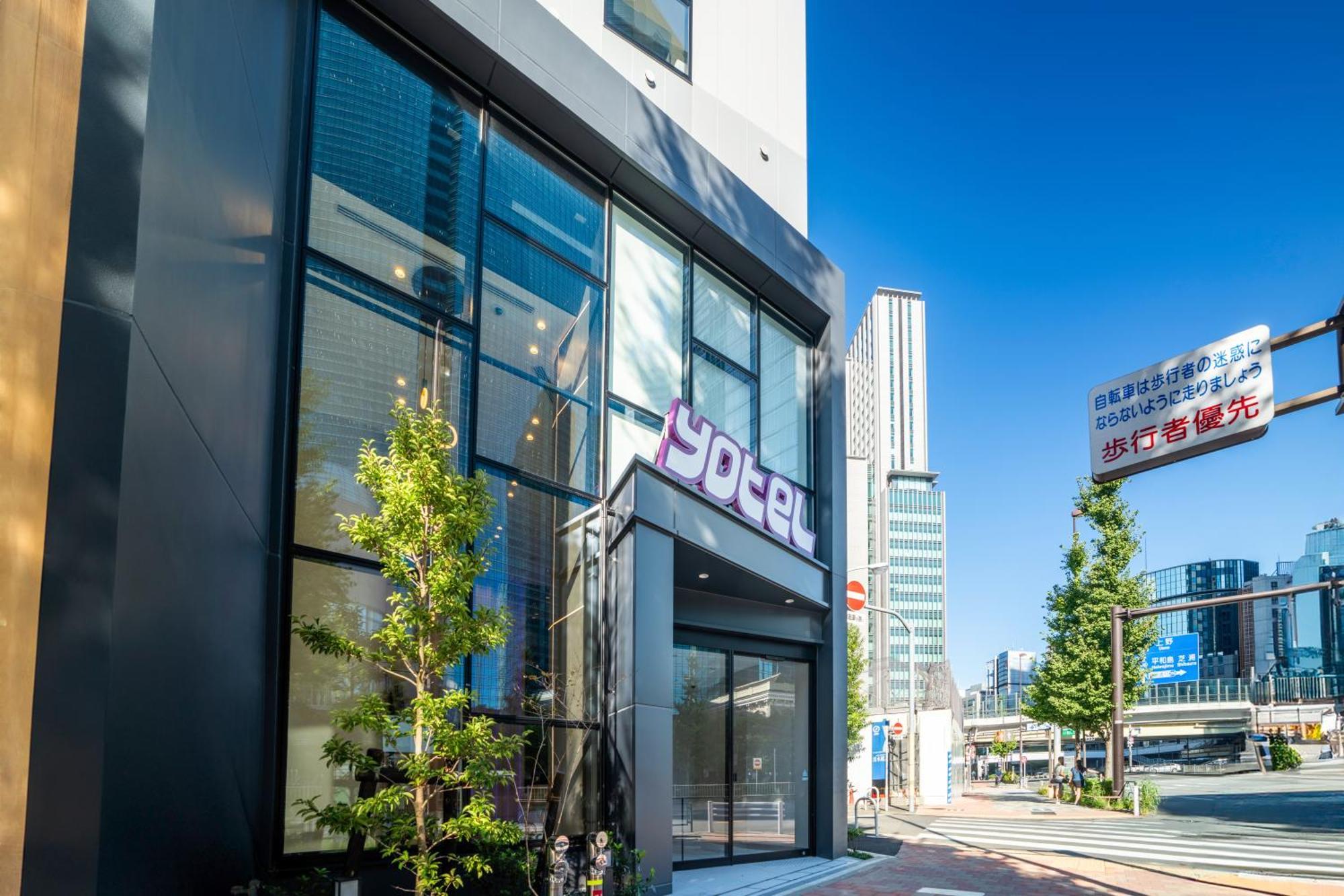 Yotel Tokyo Ginza Zewnętrze zdjęcie