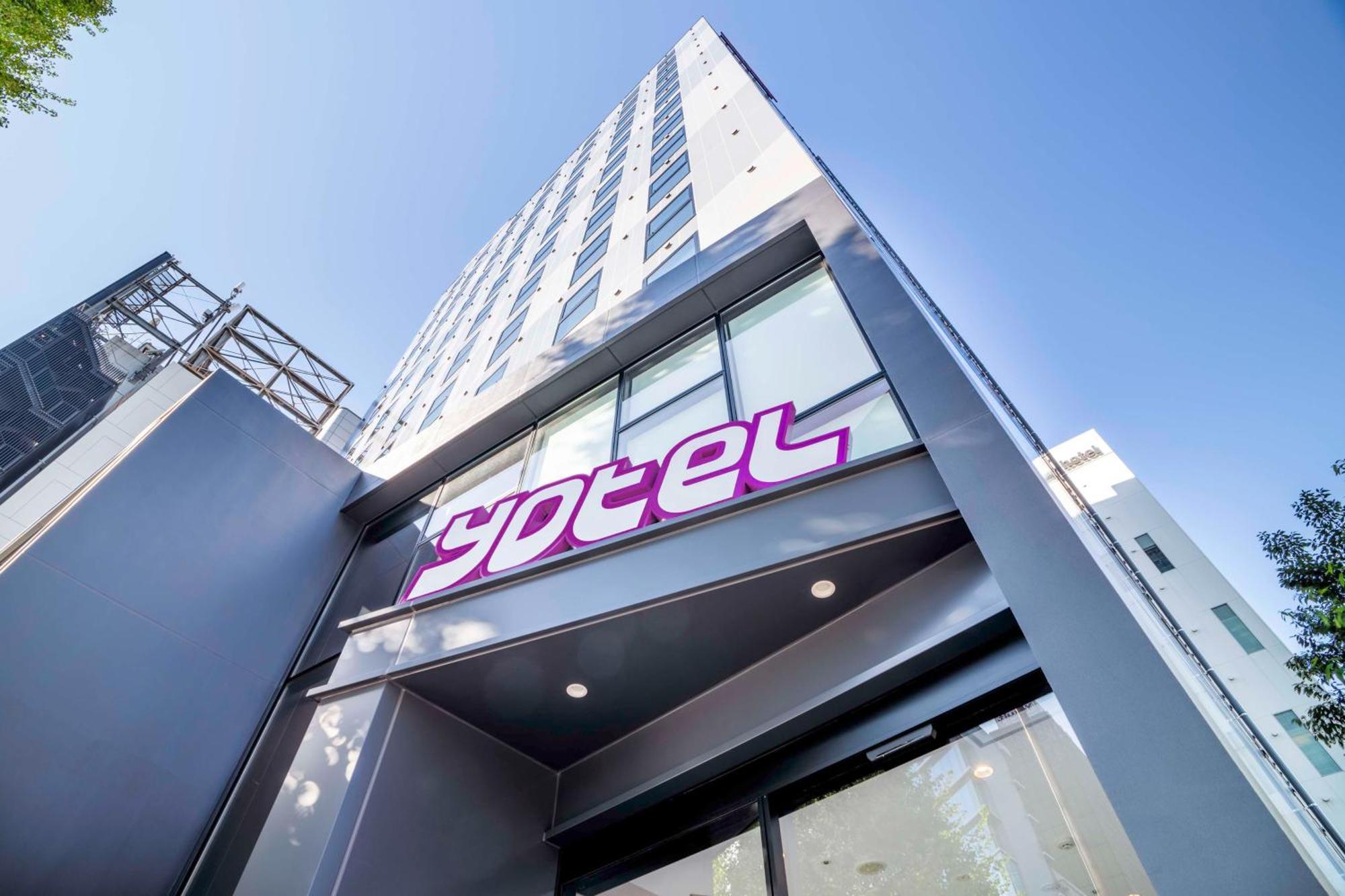 Yotel Tokyo Ginza Zewnętrze zdjęcie