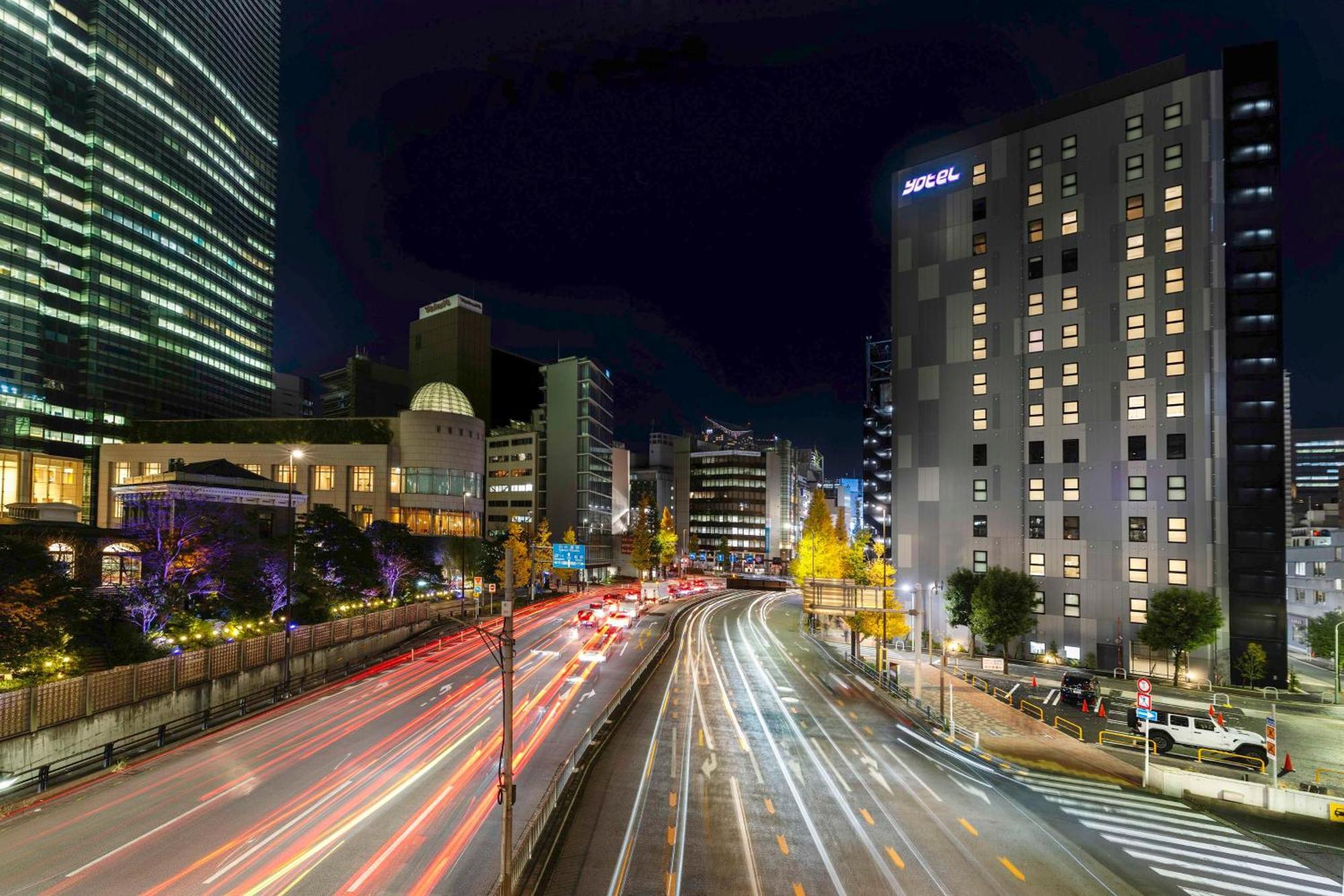 Yotel Tokyo Ginza Zewnętrze zdjęcie
