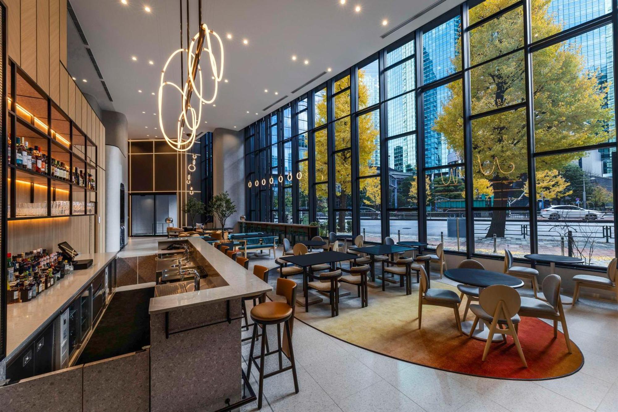Yotel Tokyo Ginza Zewnętrze zdjęcie