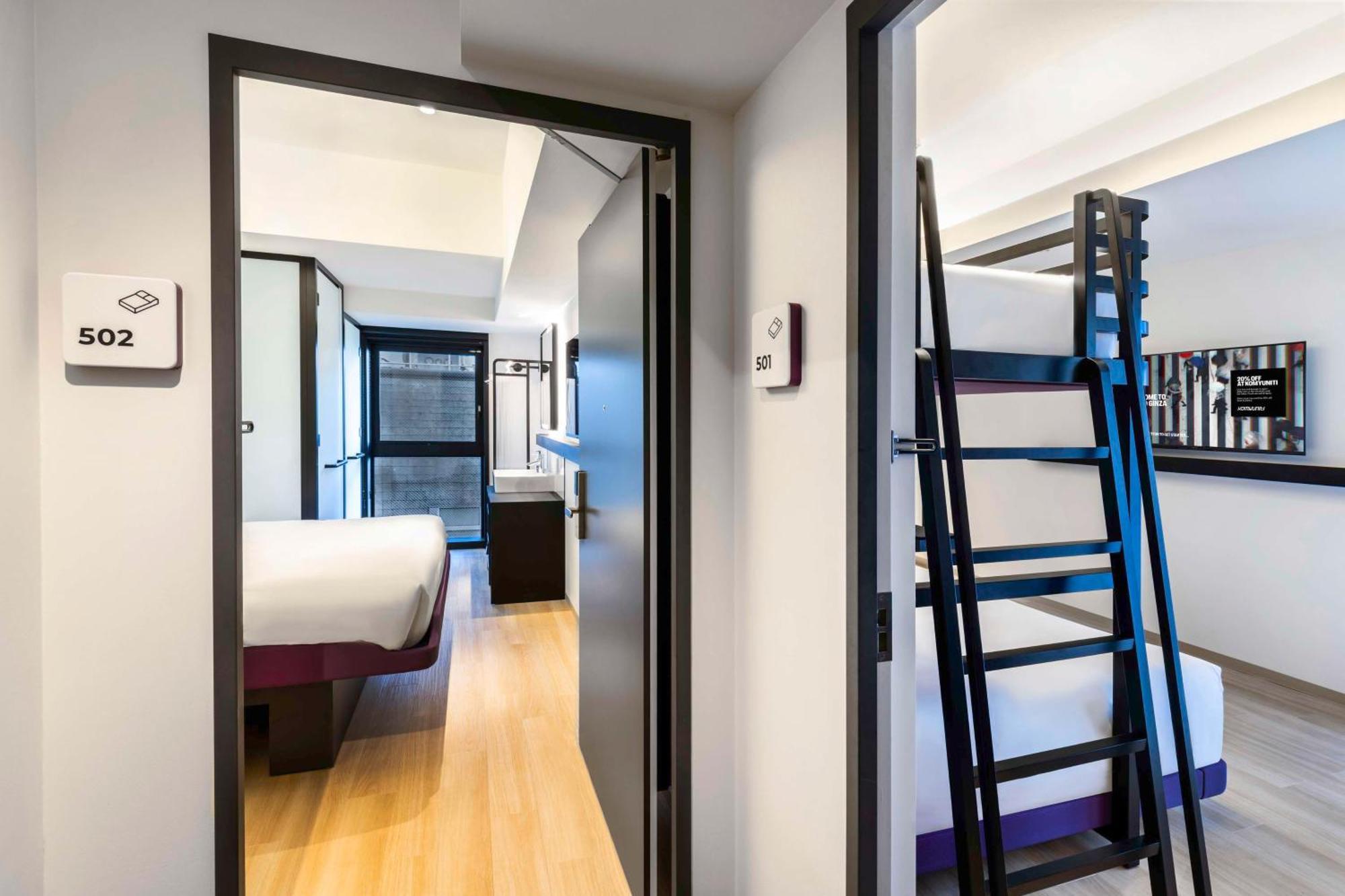 Yotel Tokyo Ginza Zewnętrze zdjęcie