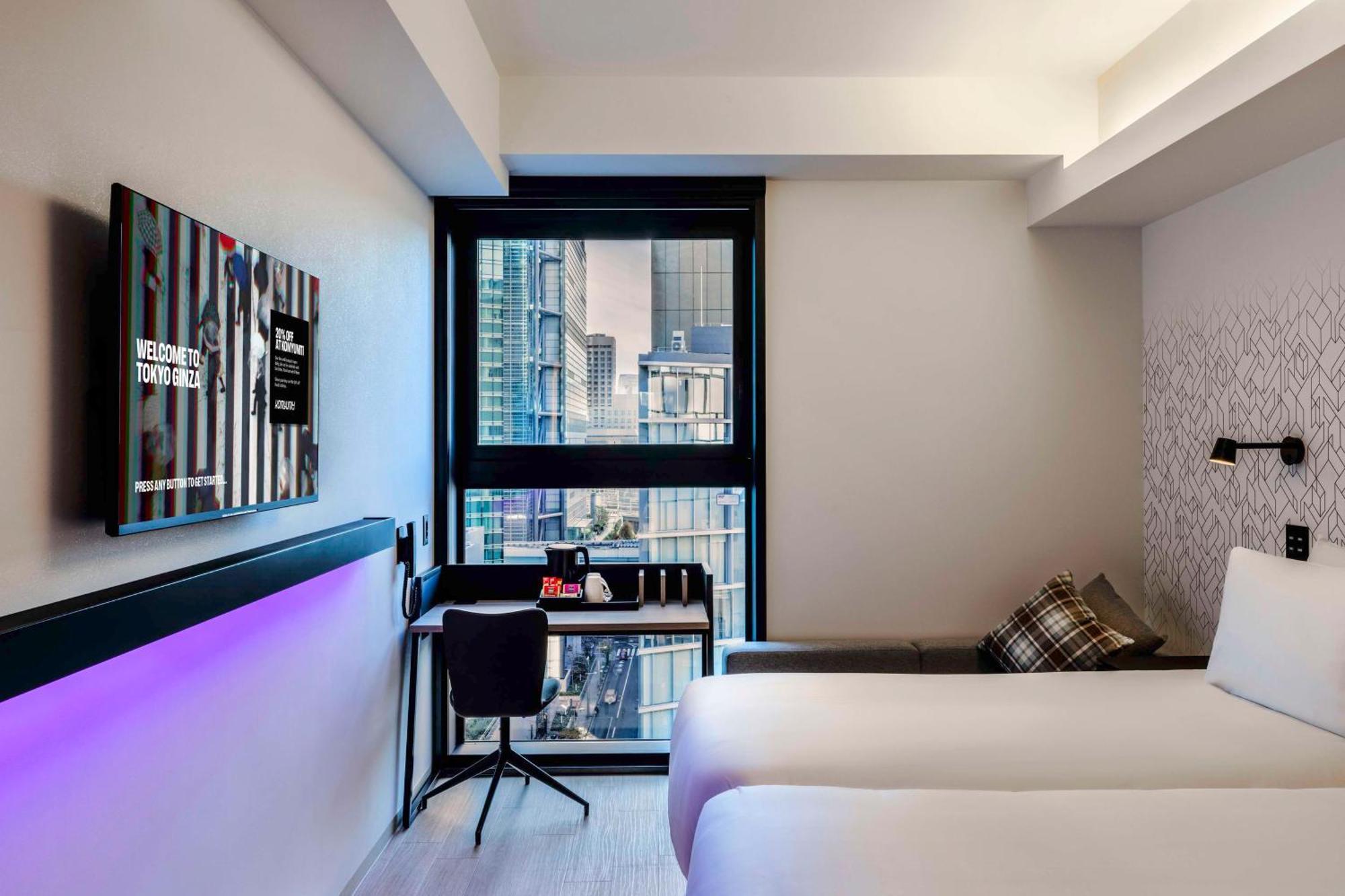 Yotel Tokyo Ginza Zewnętrze zdjęcie