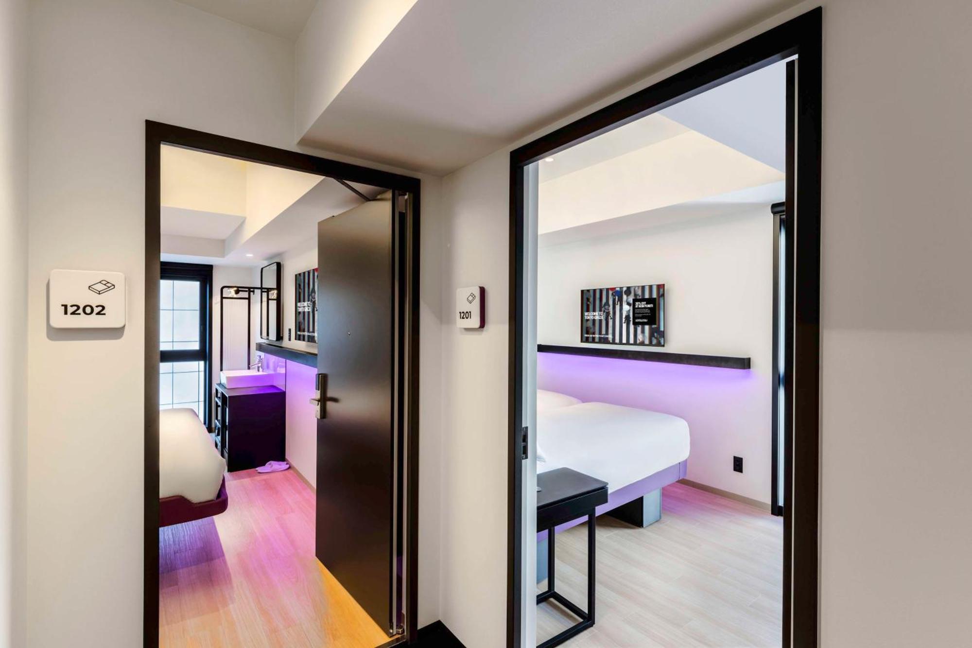 Yotel Tokyo Ginza Zewnętrze zdjęcie