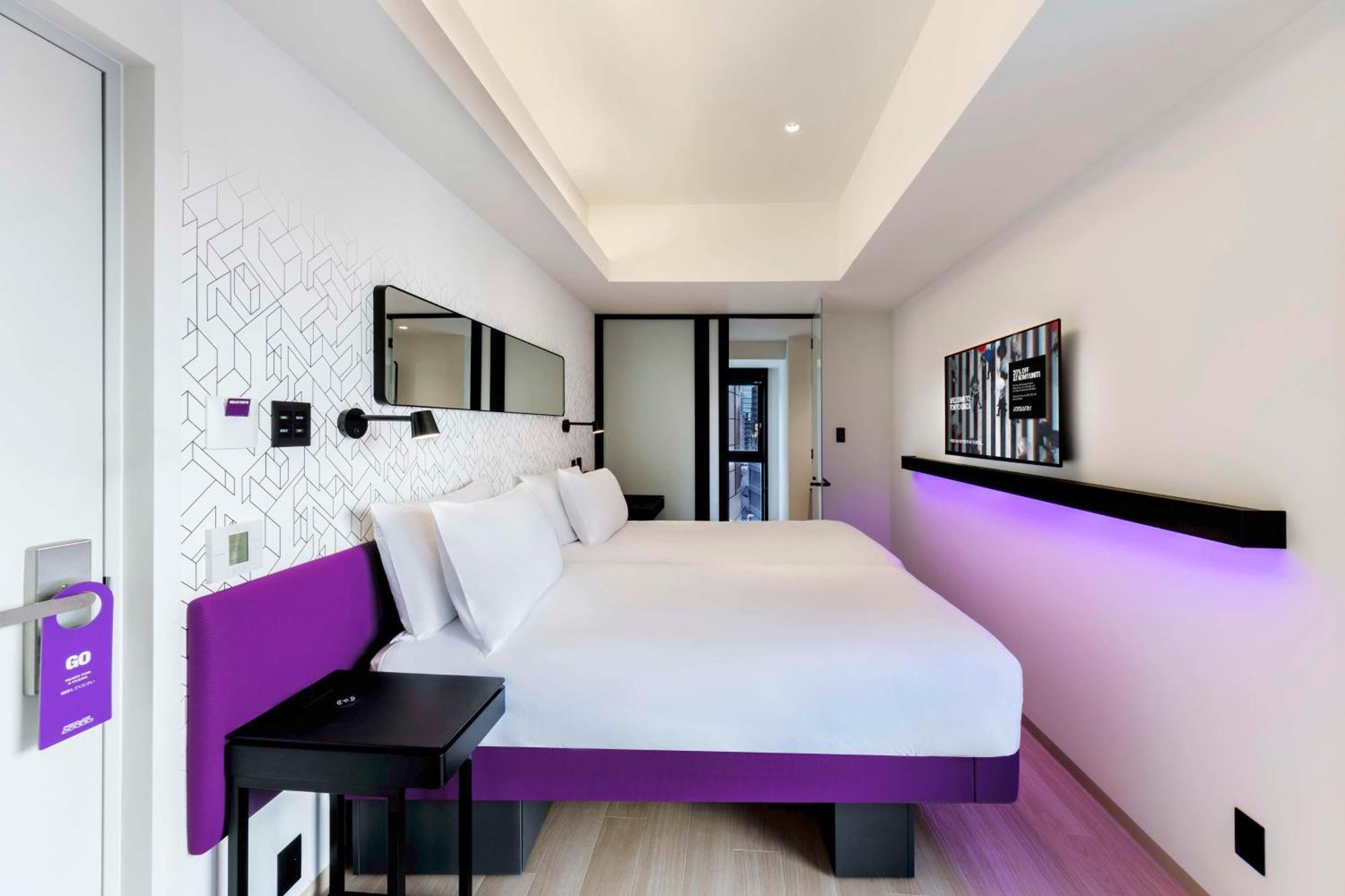 Yotel Tokyo Ginza Zewnętrze zdjęcie