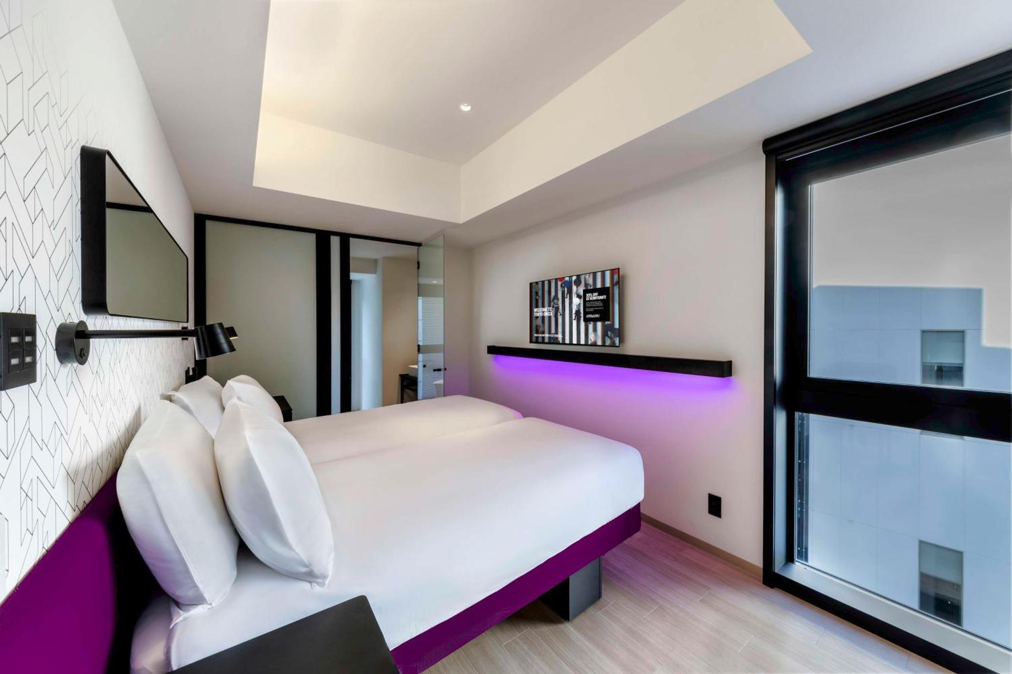 Yotel Tokyo Ginza Zewnętrze zdjęcie
