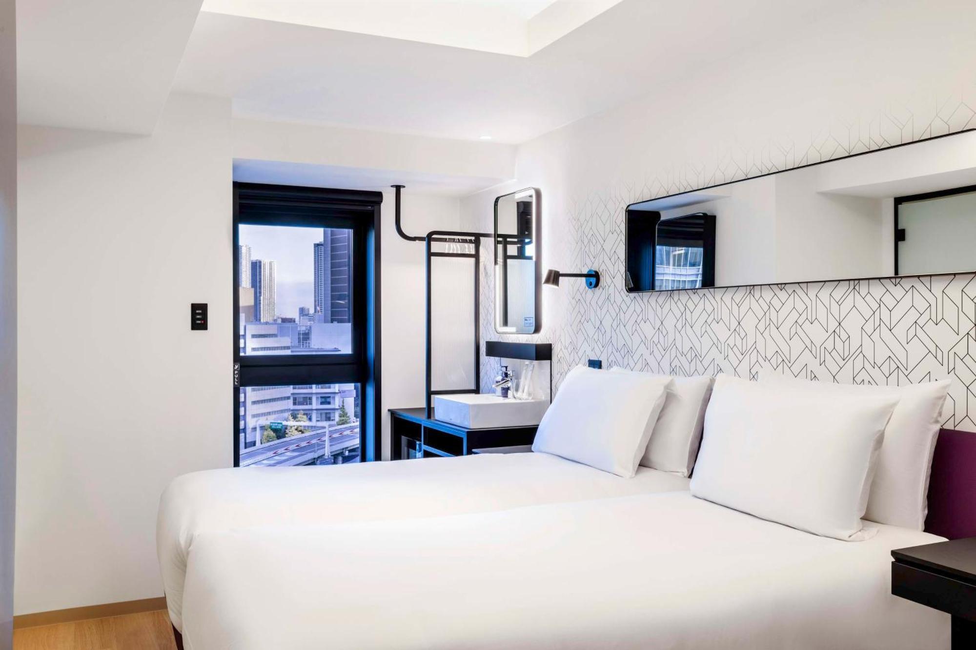 Yotel Tokyo Ginza Zewnętrze zdjęcie