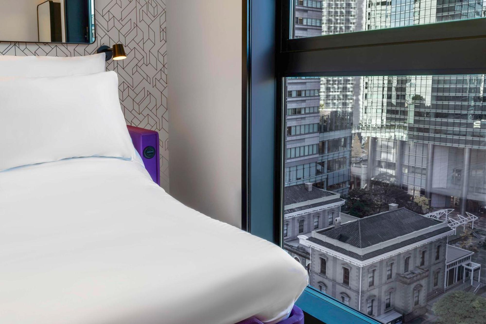 Yotel Tokyo Ginza Zewnętrze zdjęcie