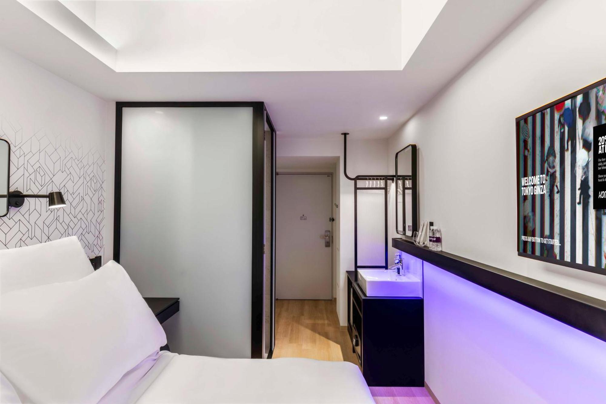 Yotel Tokyo Ginza Zewnętrze zdjęcie