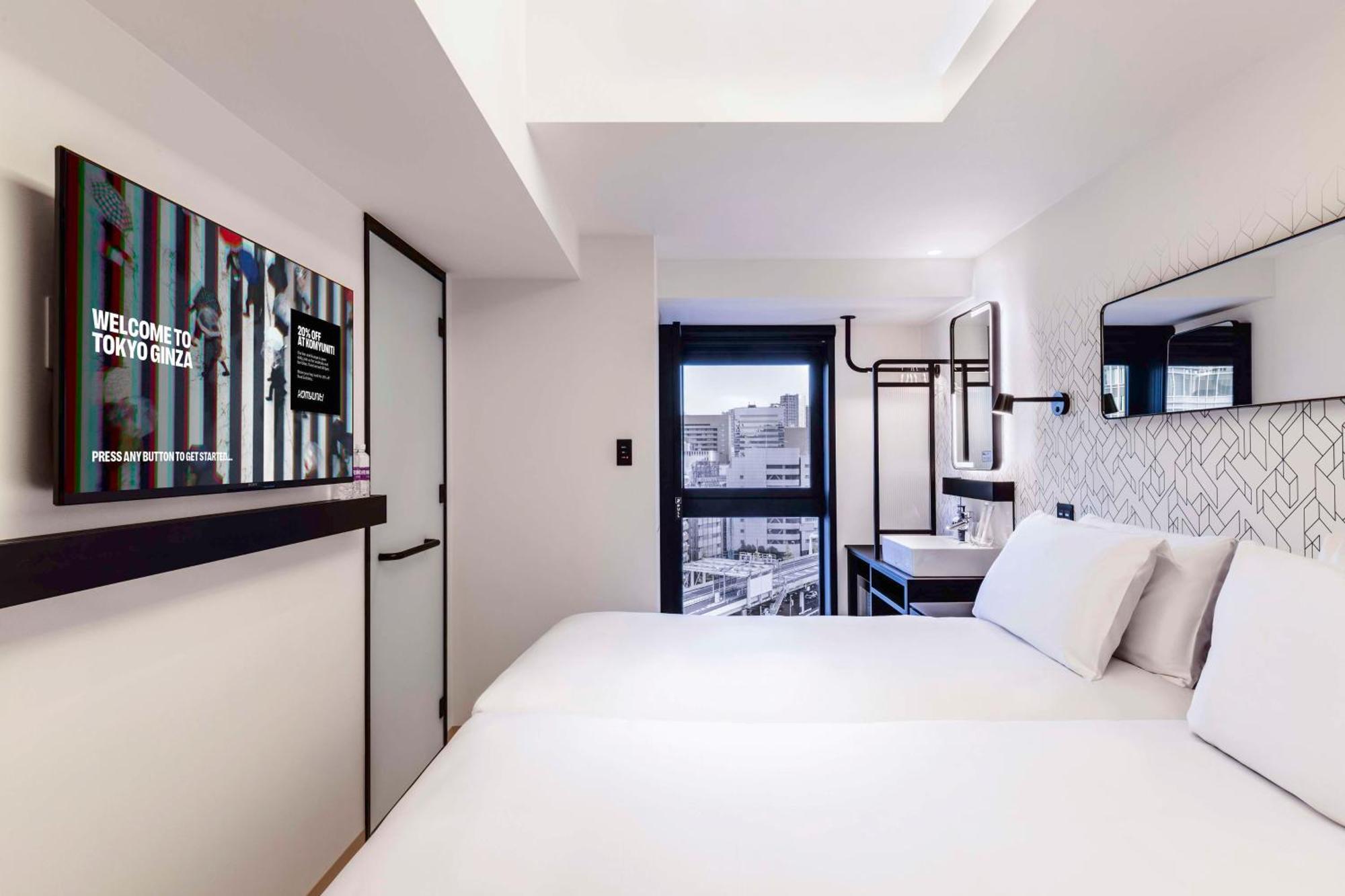Yotel Tokyo Ginza Zewnętrze zdjęcie