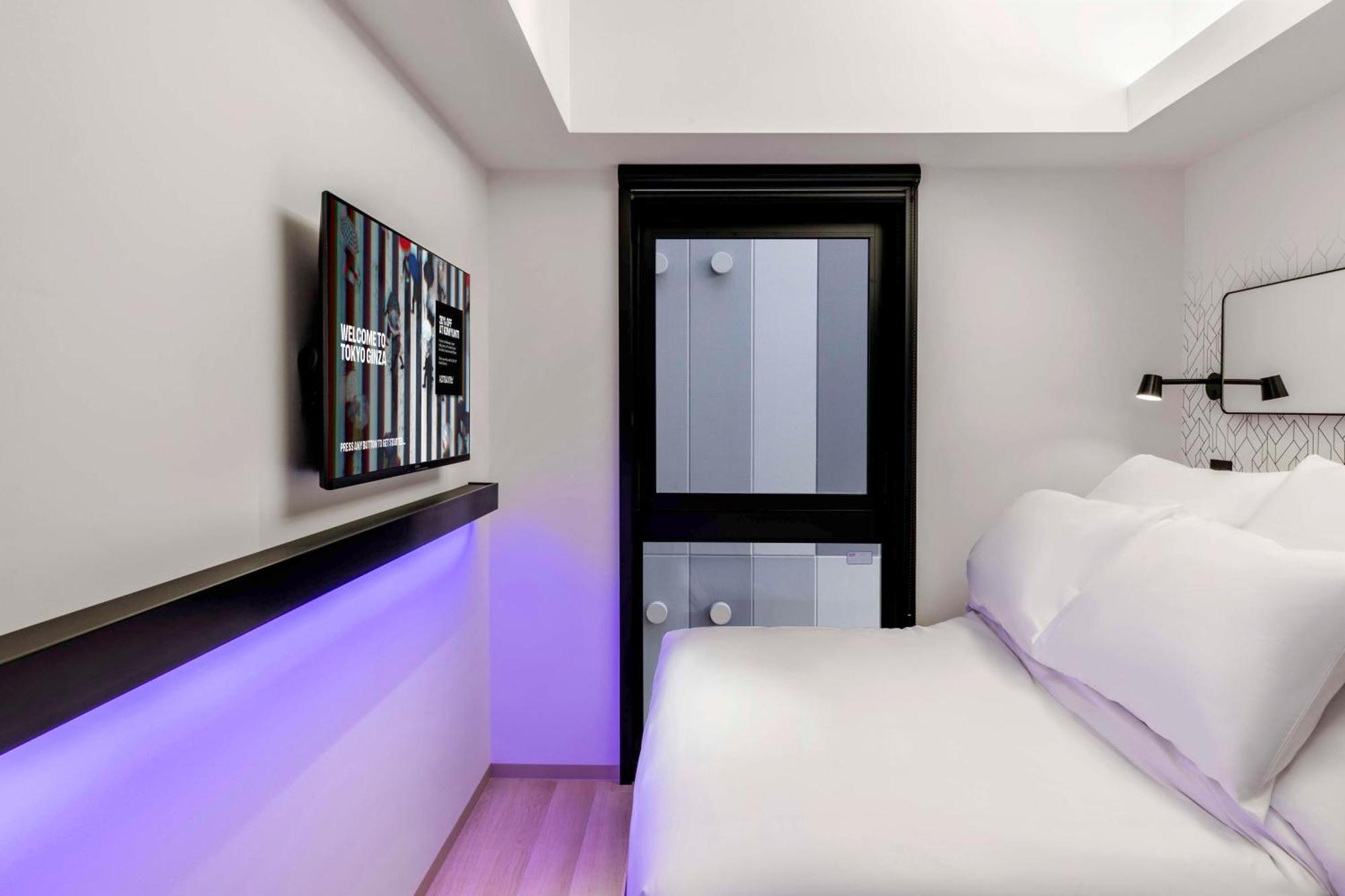 Yotel Tokyo Ginza Zewnętrze zdjęcie