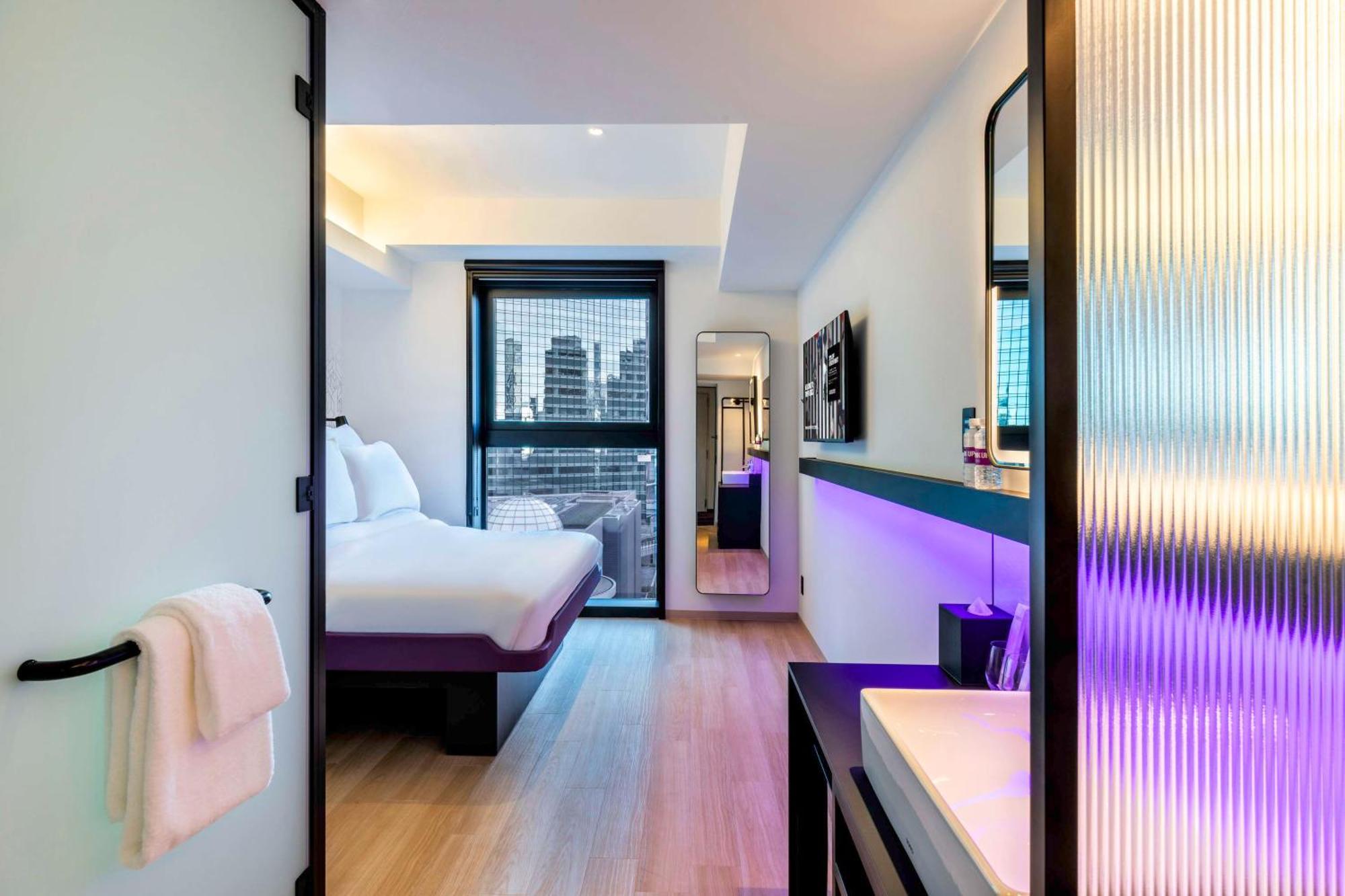 Yotel Tokyo Ginza Zewnętrze zdjęcie
